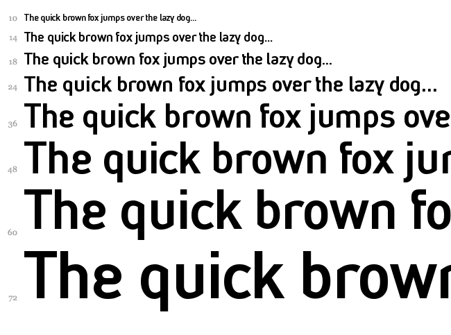Abwechselnschrift font waterfall