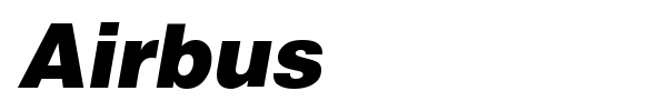Airbus font