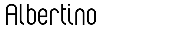 Albertino font