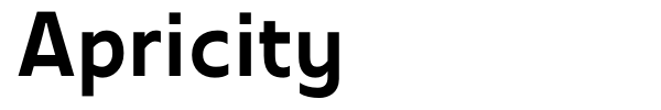 Apricity font