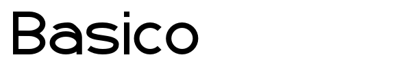 Basico font