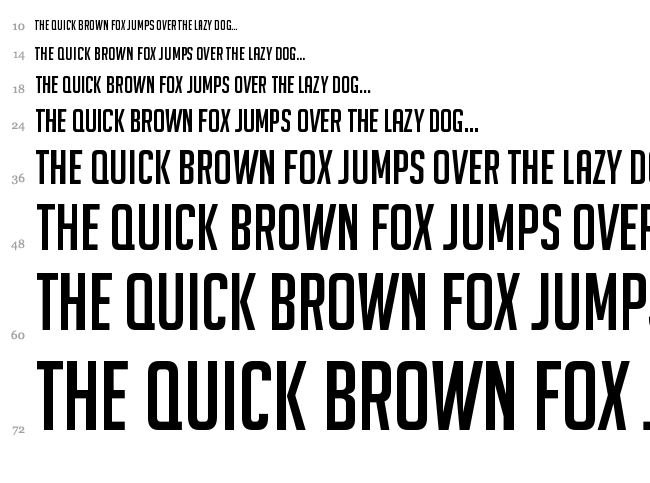 Big Noodle Titling font waterfall
