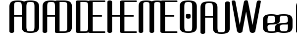 Brassiere font preview