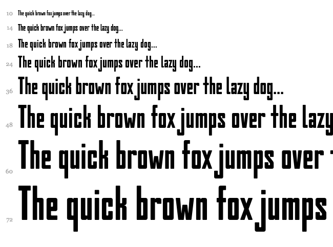 Bully font waterfall