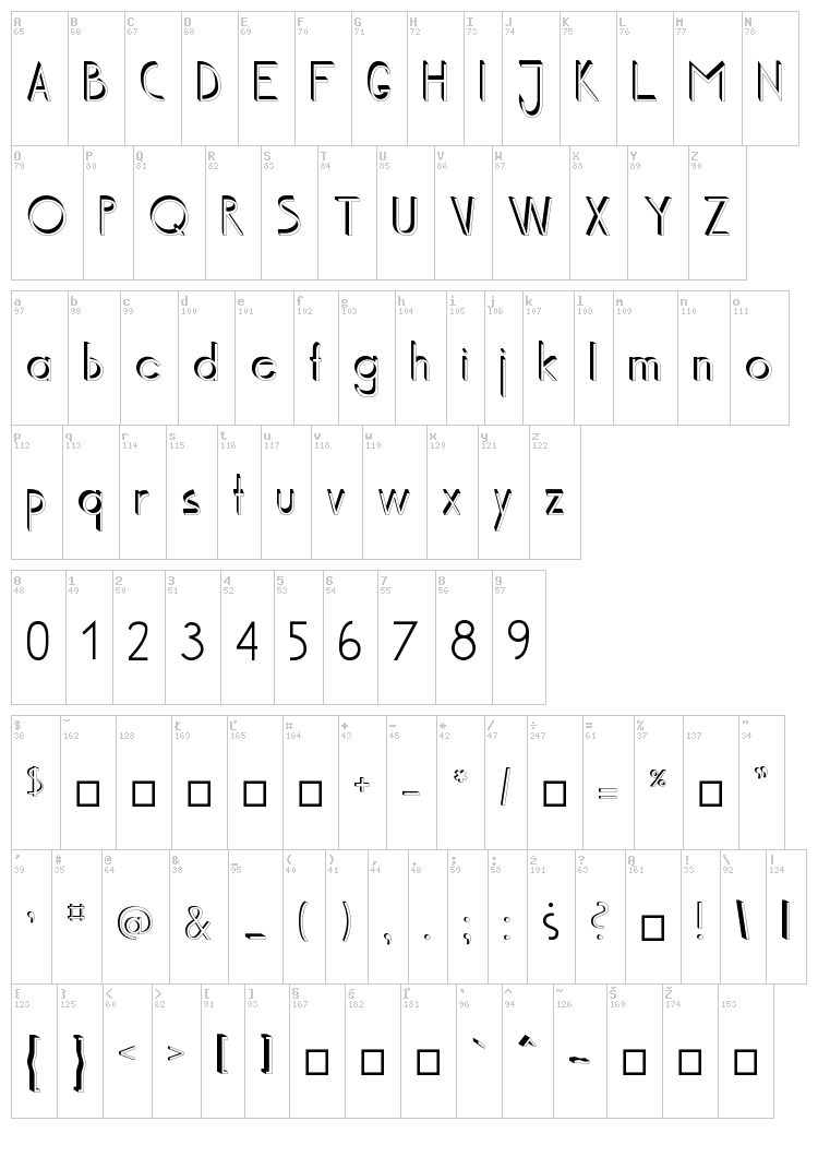 Bus 201 Portugal M?nchen font map