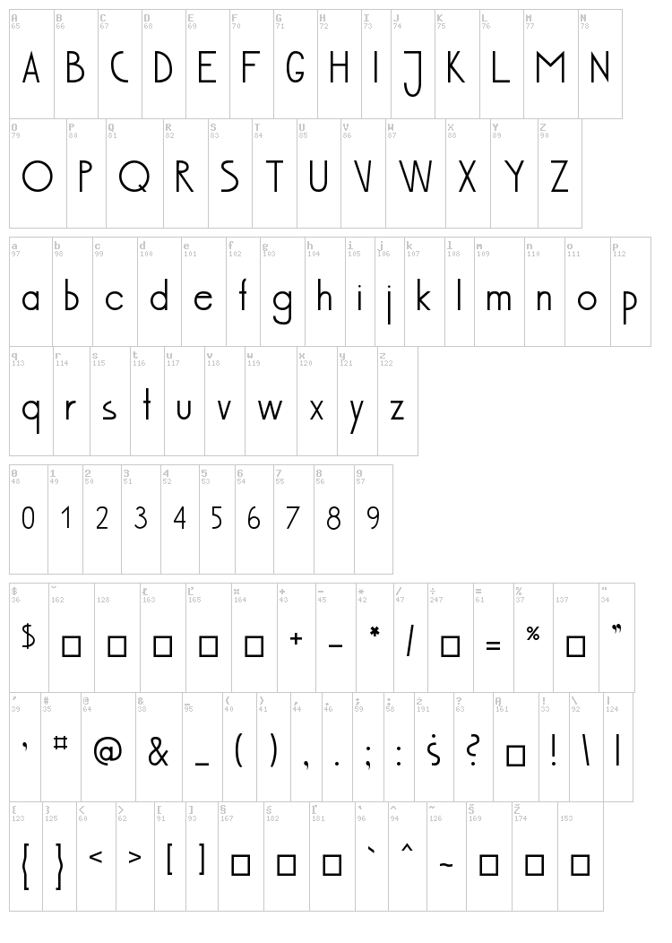 Bus 201 Portugal M?nchen font map