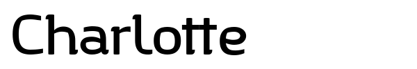 Charlotte font