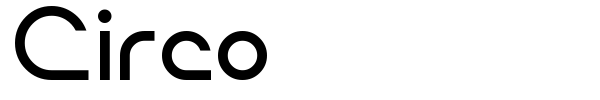 Circo font