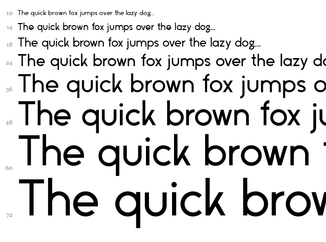 Coconut Express 01 font waterfall