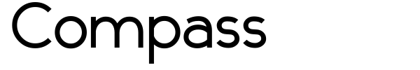 Compass font preview