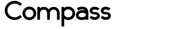 Compass font preview