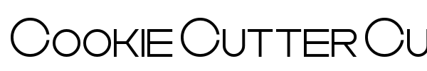 Cookie Cutter Culture font