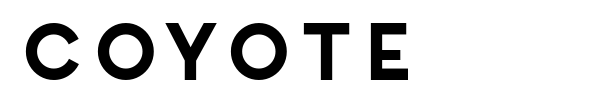 Coyote font