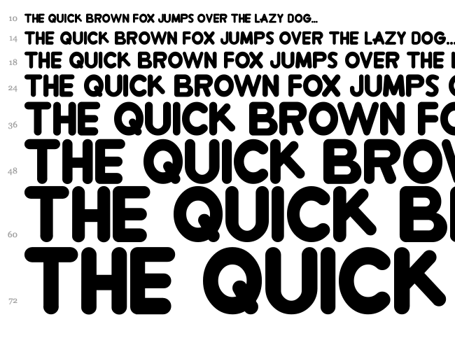 Crewniverse font waterfall