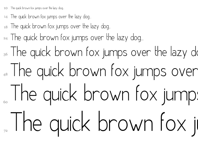 Desereted font waterfall