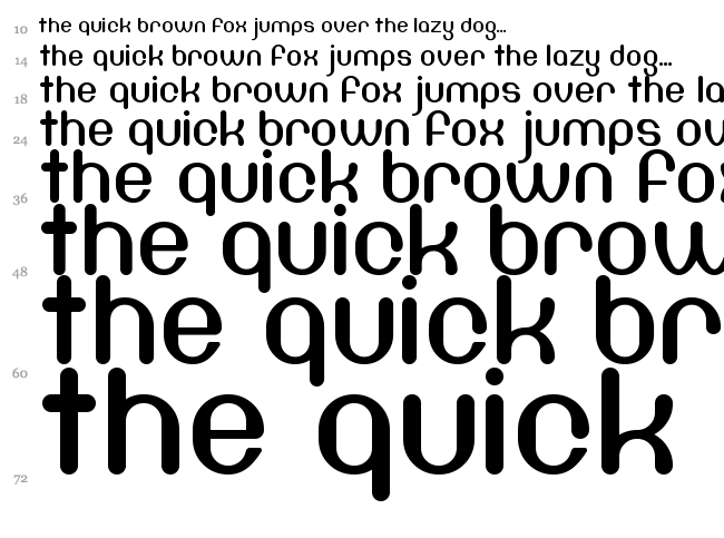 DF667 Chlorine font waterfall