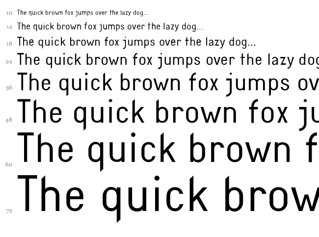 Diamante font waterfall
