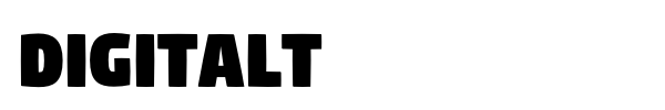 Digitalt font preview