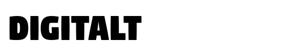 Digitalt font preview