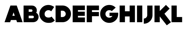 Dock 11 font preview
