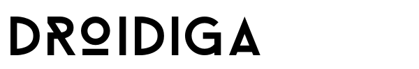 Droidiga font