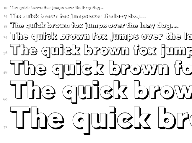 Durum Kebab font waterfall