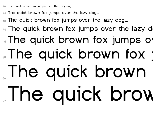 Dustismo font waterfall