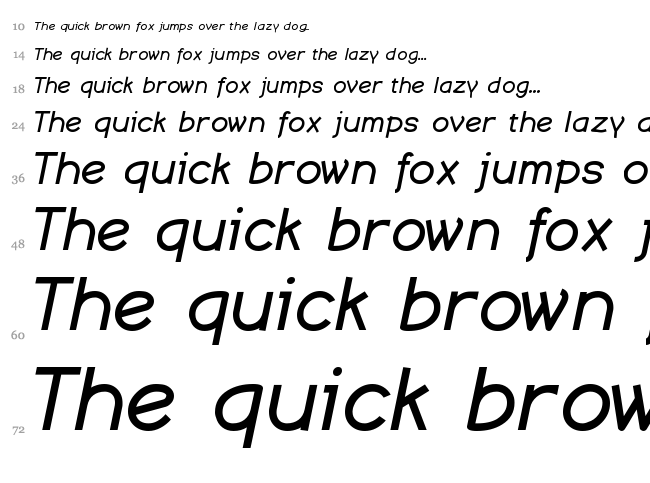 Dustismo font waterfall