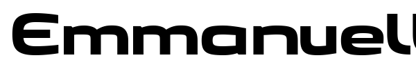 Emmanuelle font