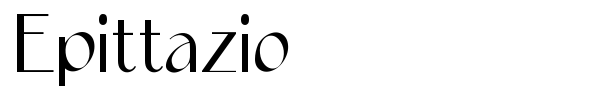 Epittazio font