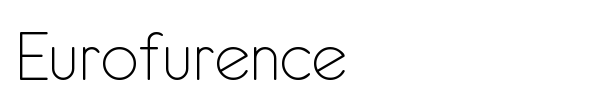 Eurofurence font preview