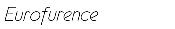 Eurofurence font preview