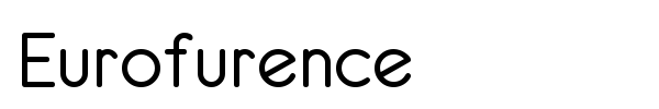 Eurofurence font preview