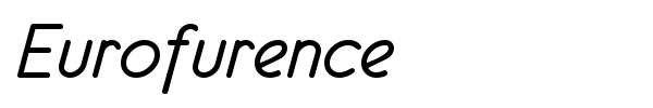 Eurofurence font preview