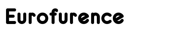 Eurofurence font preview