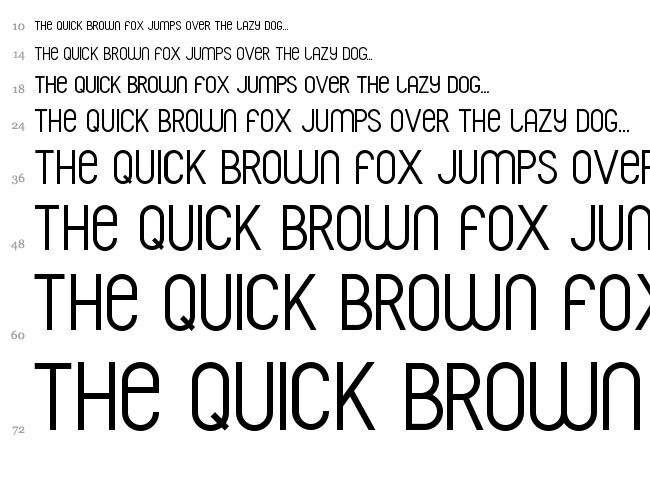 Eva font waterfall