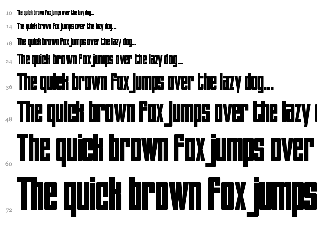 Faltura font waterfall