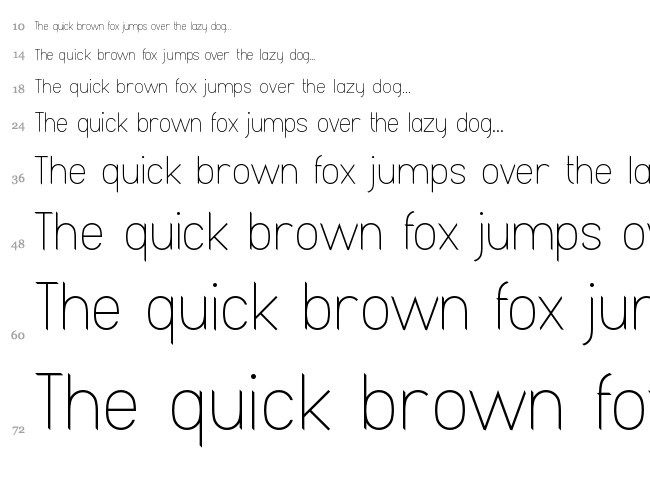 Fashionism font waterfall