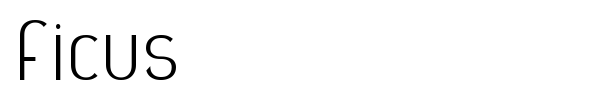 Ficus font