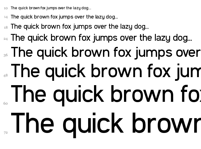 Filetto font waterfall