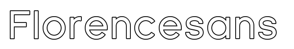 Florencesans font preview