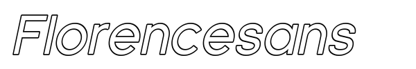Florencesans font preview