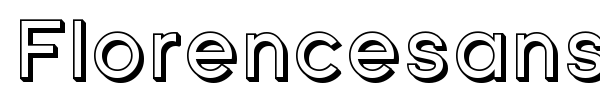 Florencesans font preview
