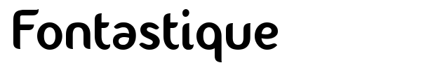 Fontastique font preview