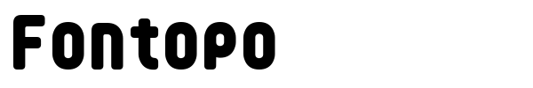 Fontopo font