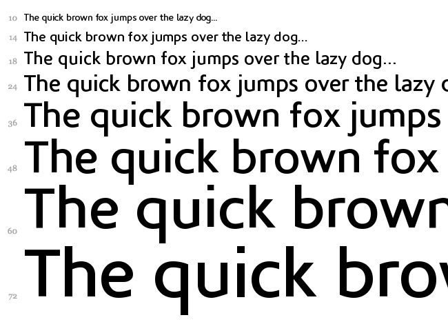 For the love of hate font waterfall