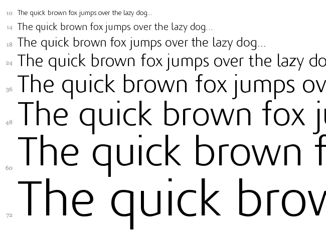For the love of hate font waterfall