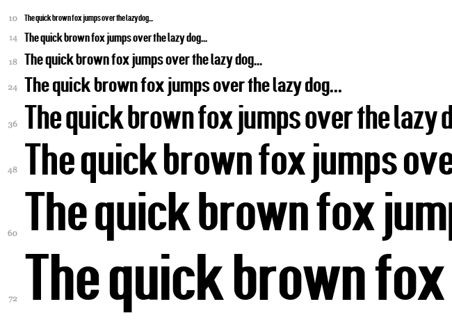 Give A Hoot font waterfall