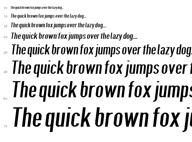 Give A Hoot font waterfall