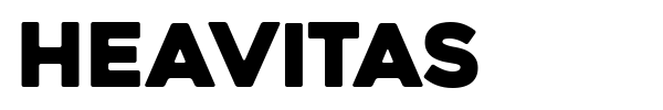 Heavitas font